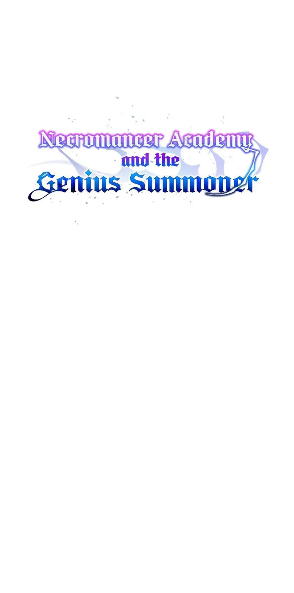 Necromancer Academy and the Genius Summoner Chapter 1 49